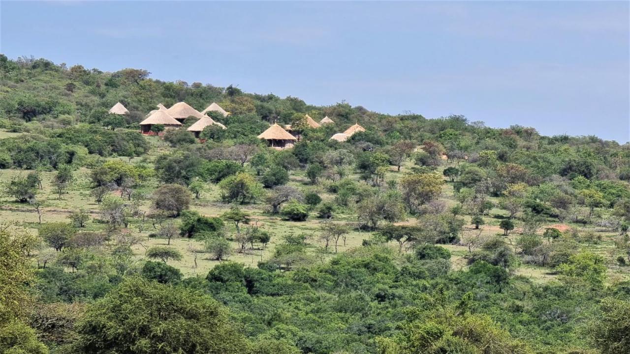 Africa Safari Maasai Boma Camping 세렝게티 외부 사진