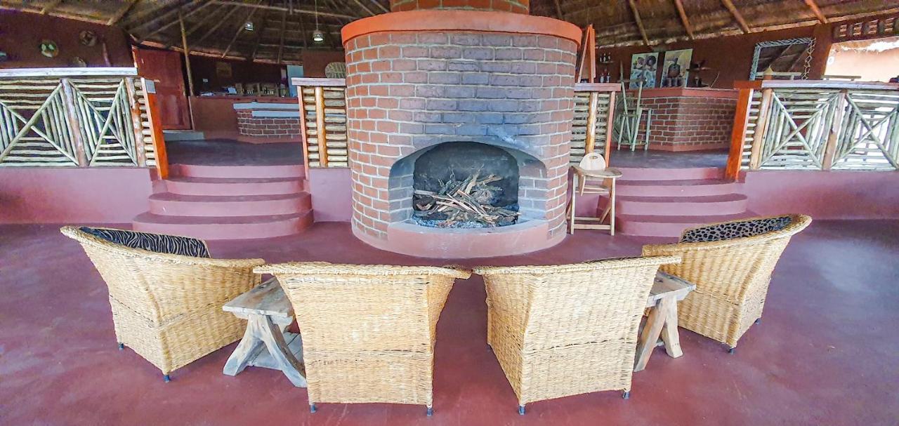Africa Safari Maasai Boma Camping 세렝게티 외부 사진