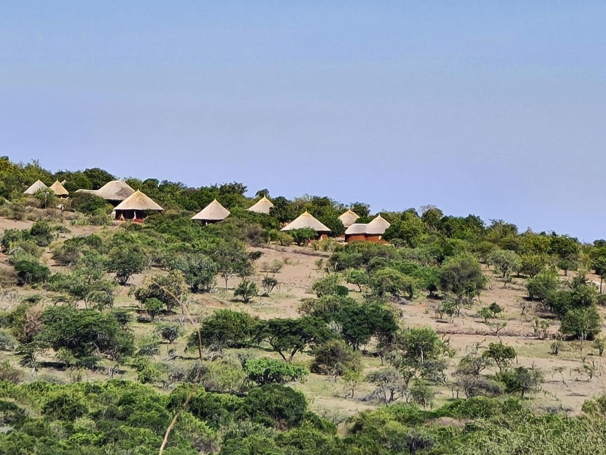 Africa Safari Maasai Boma Camping 세렝게티 외부 사진
