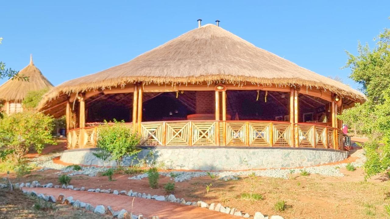 Africa Safari Maasai Boma Camping 세렝게티 외부 사진