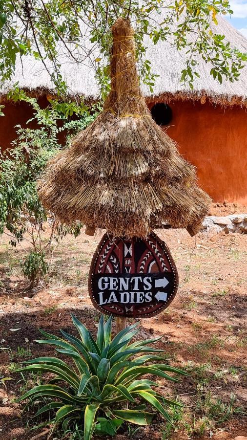 Africa Safari Maasai Boma Camping 세렝게티 외부 사진