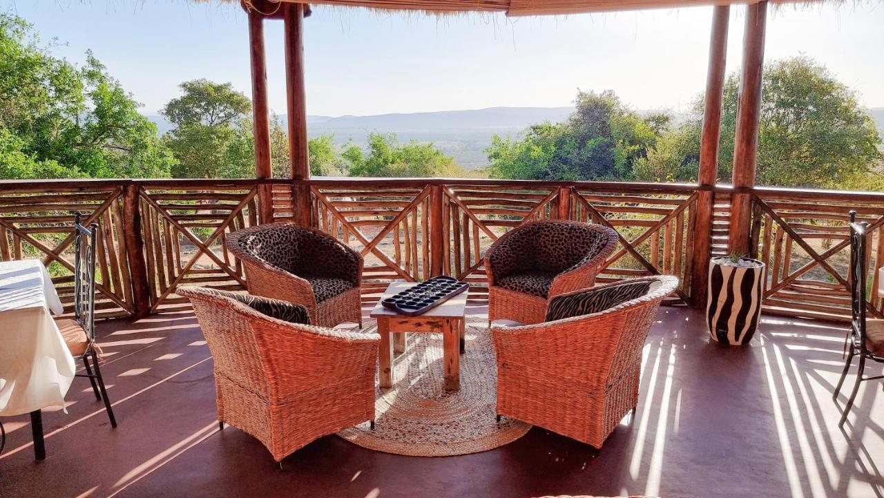 Africa Safari Maasai Boma Camping 세렝게티 외부 사진