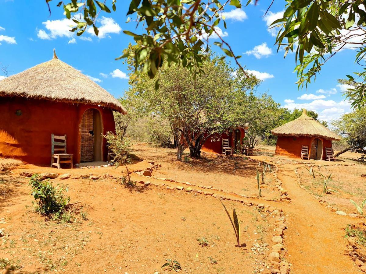 Africa Safari Maasai Boma Camping 세렝게티 외부 사진