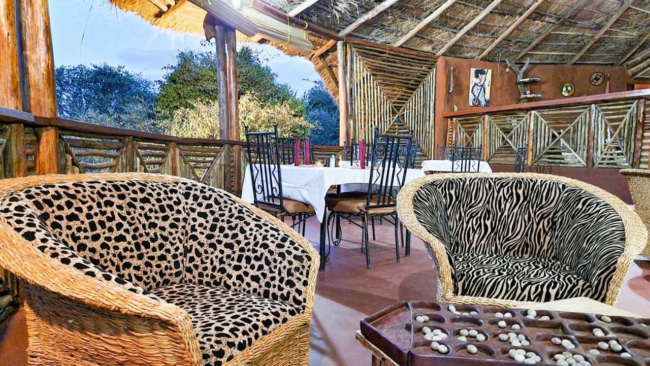 Africa Safari Maasai Boma Camping 세렝게티 외부 사진