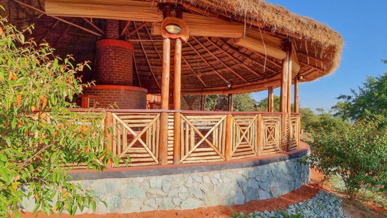 Africa Safari Maasai Boma Camping 세렝게티 외부 사진